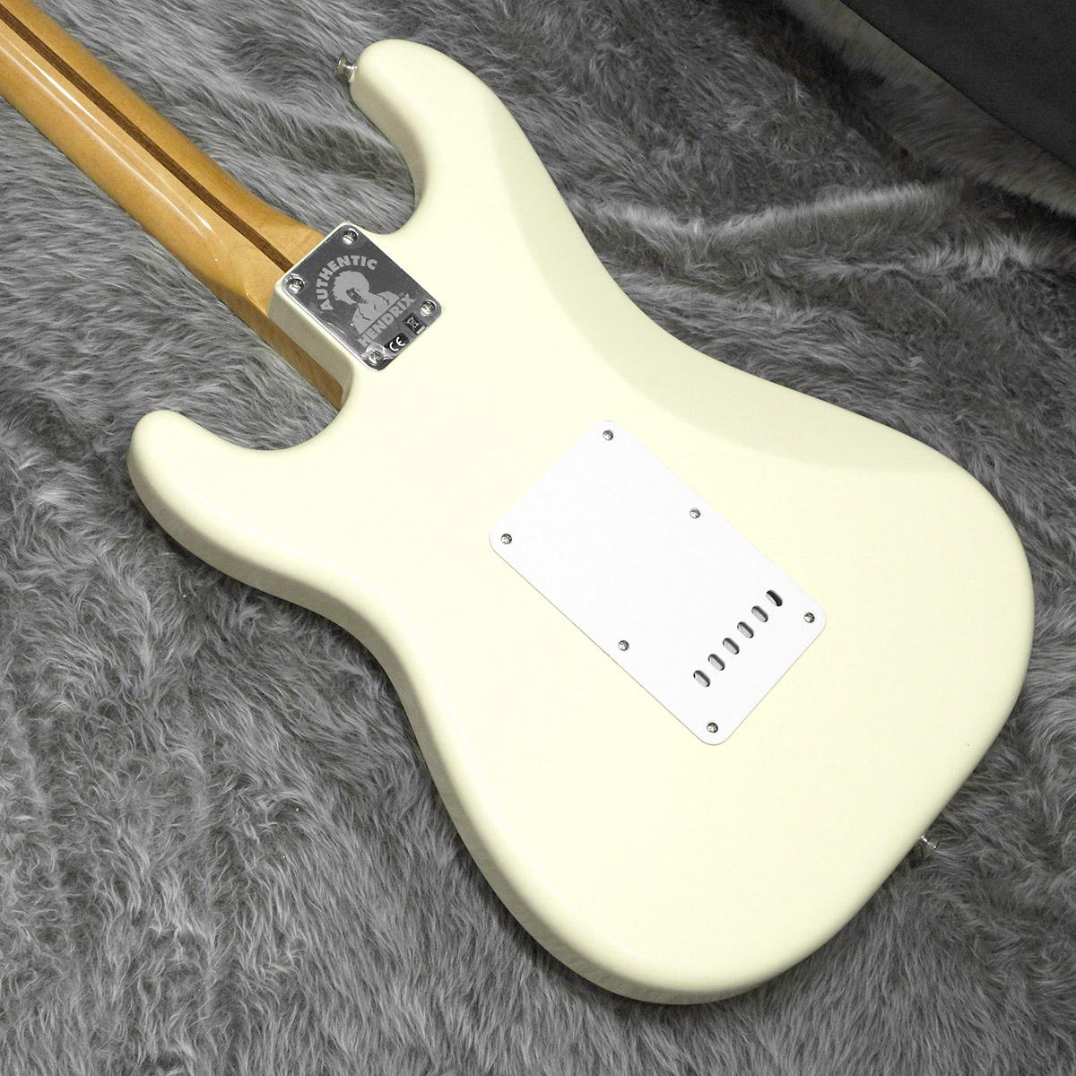 Fender Jimi Hendrix Stratocaster MN Olympic White 《アウトレット