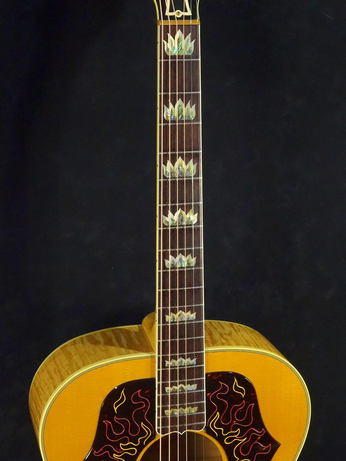 Gibson J-200 Ron Wood <ギブソン>｜平野楽器 ロッキン オンラインストア