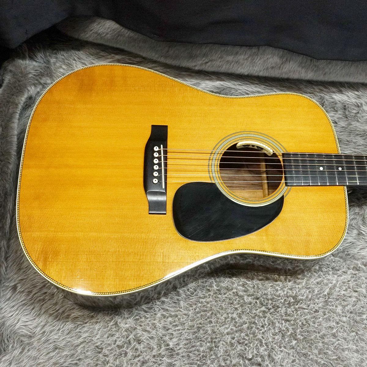 希少 70年代 Martin d-28 1976年製 ブラックHC付 なぜ良い？70年代が鳴る理由【Martin D-28】1976年製（昭和51年