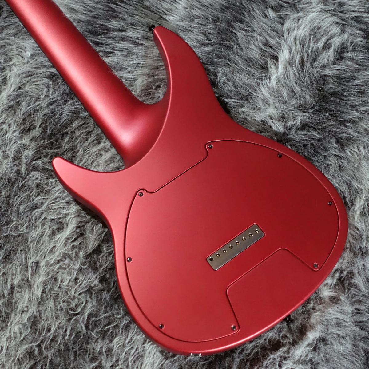 ARISTIDES 080 Red Metallic Satin w/Arcade-Style Killswitch