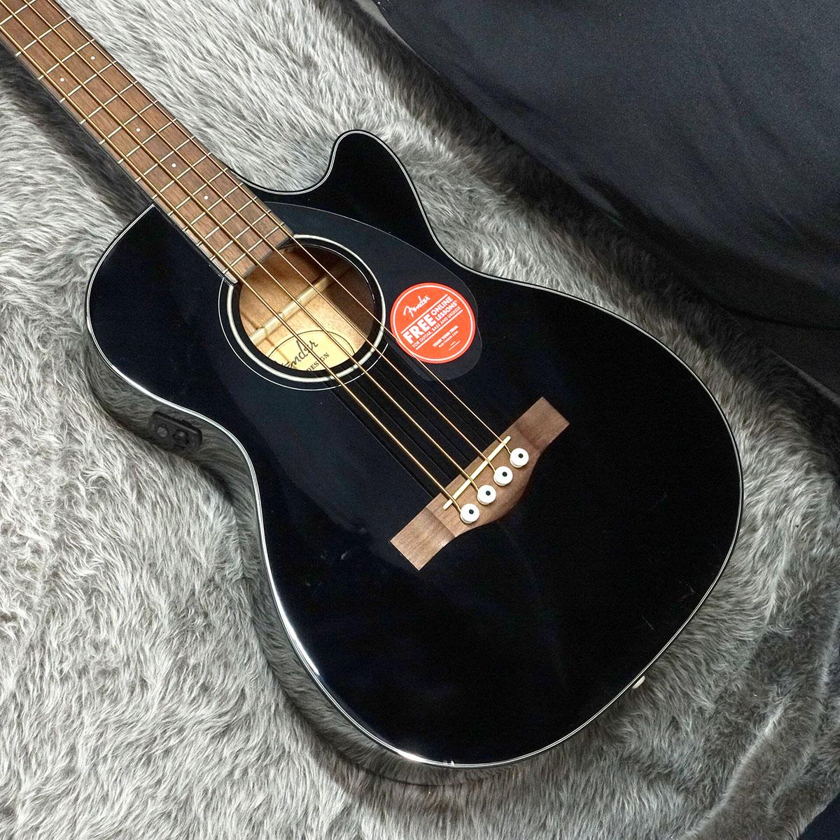 Fender CB-60SCE Bass LRL Black【アウトレット】｜平野楽器