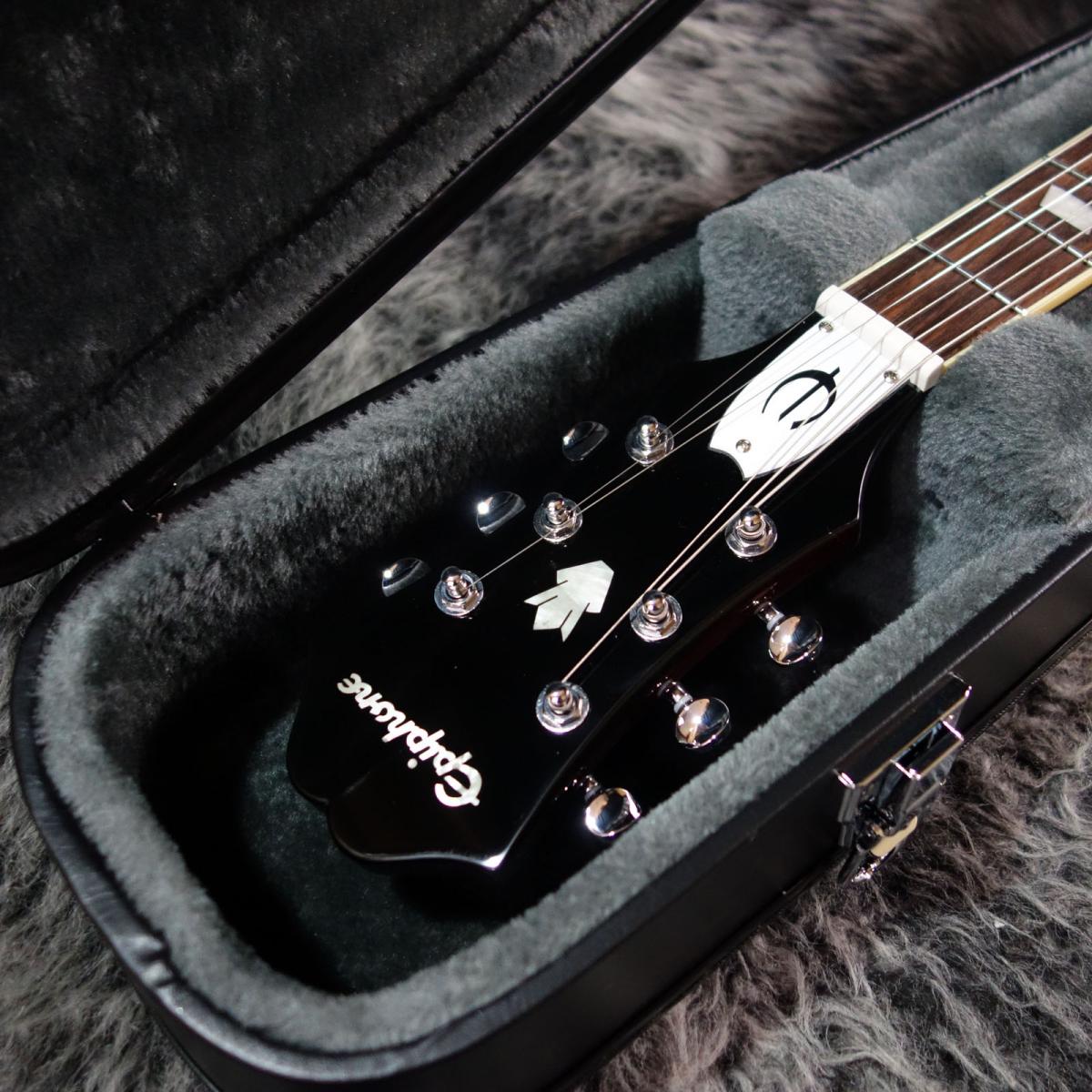 Epiphone Noel Gallagher Riviera Dark Wine Red <エピフォン
