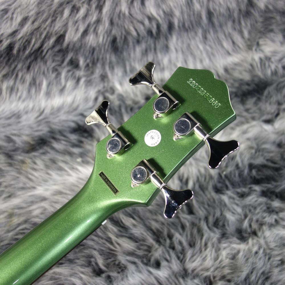Epiphone Embassy Bassエレキベース グリーン Epiphone Embassy Bass - wanderlust green metallic Solid body