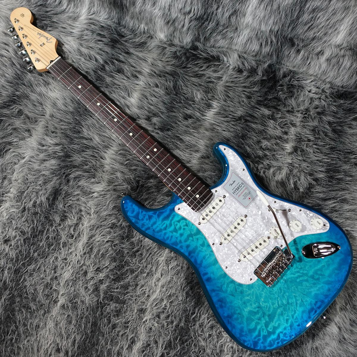 Fender 2024 Collection Made in Japan Hybrid II Stratocaster Fender 2024 Collection Made in Japan Hybrid II Stratocaster