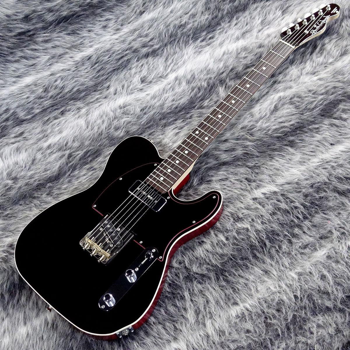 ギター PSYCHEDERHYTHM STANDARD-T black Psychederhythm Standard-T - Solid Black | White Guitars