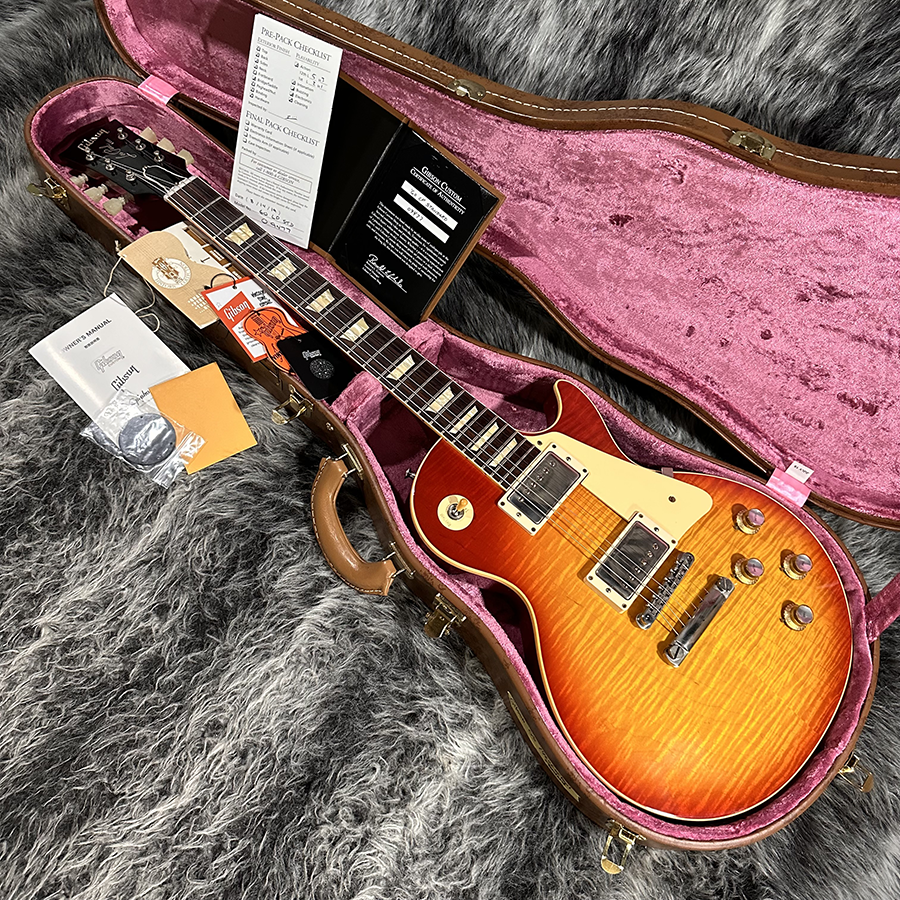 Gibson Custom Shop 1960 Les Paul Standard Reissue <ギブソン