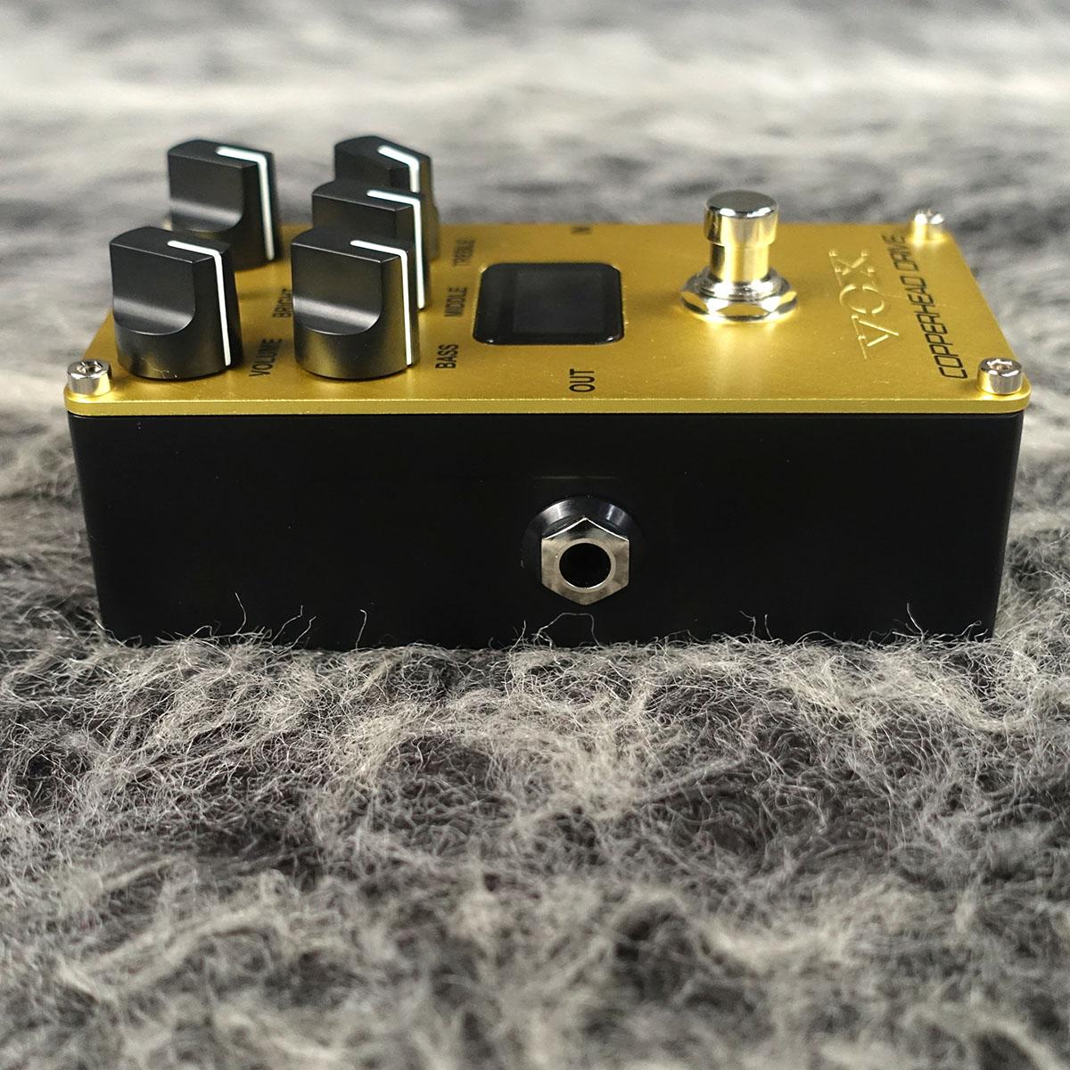 VOX COPPERHEAD DRIVE オーバードライブ COPPERHEAD DRIVE - Vox Amps