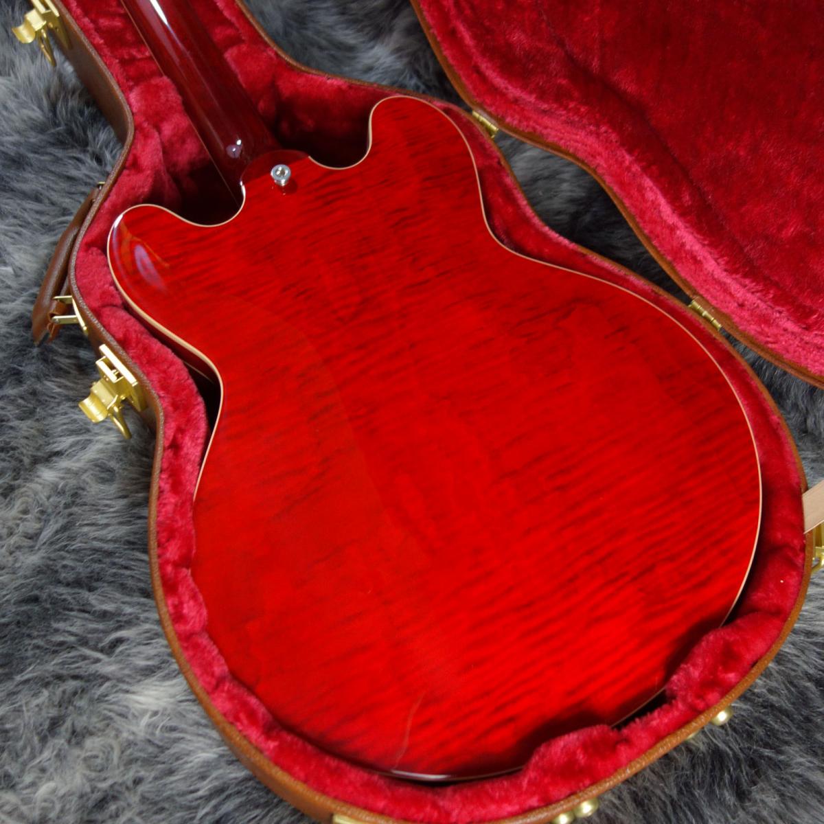 Gibson ES-335 Figured Sixties Cherry S/N：212840345