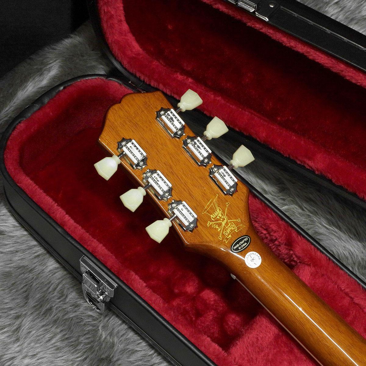Epiphone Slash Victoria Les Paul Standard Goldtop