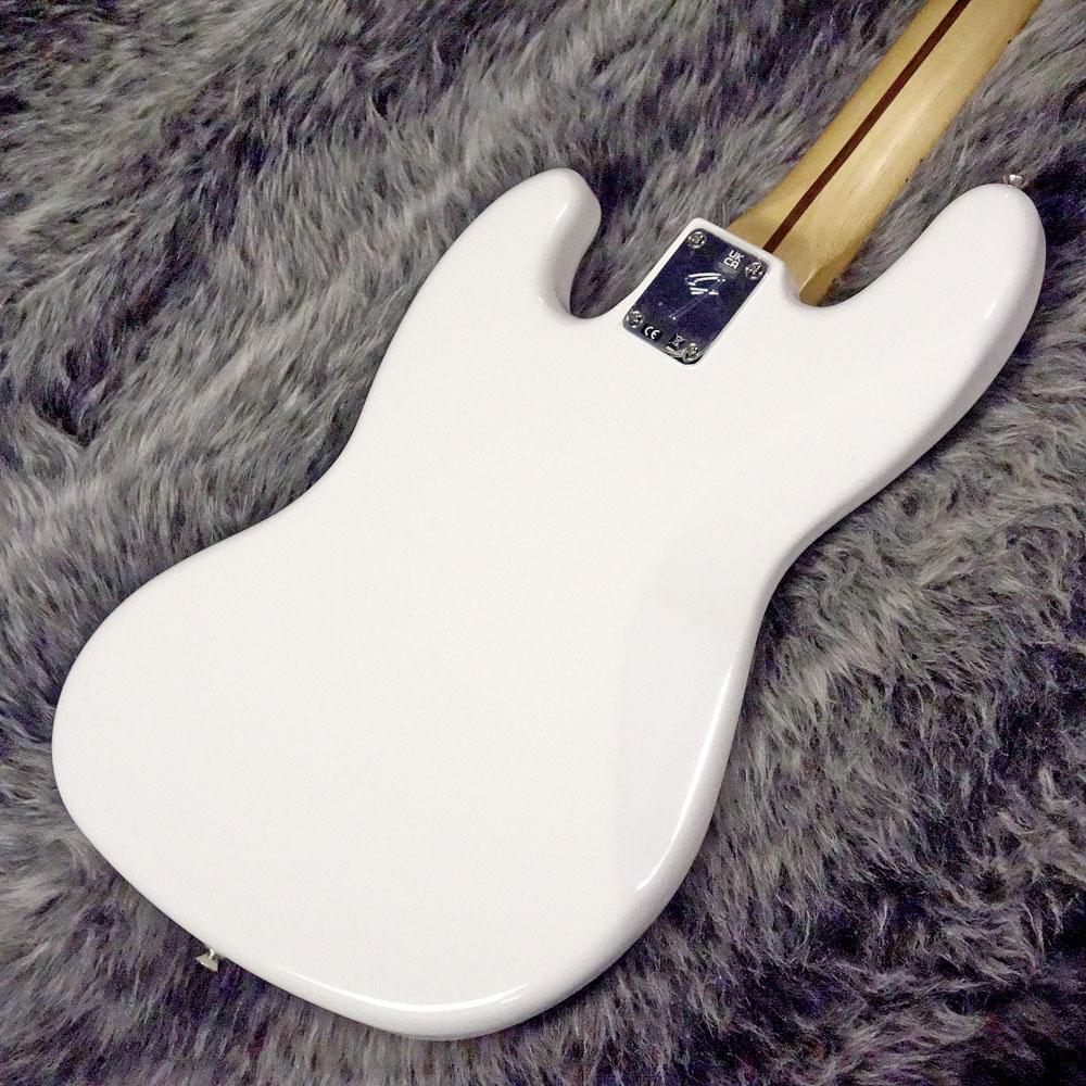 Fender Mexico Player Jazz Bass Polar White/M｜平野楽器