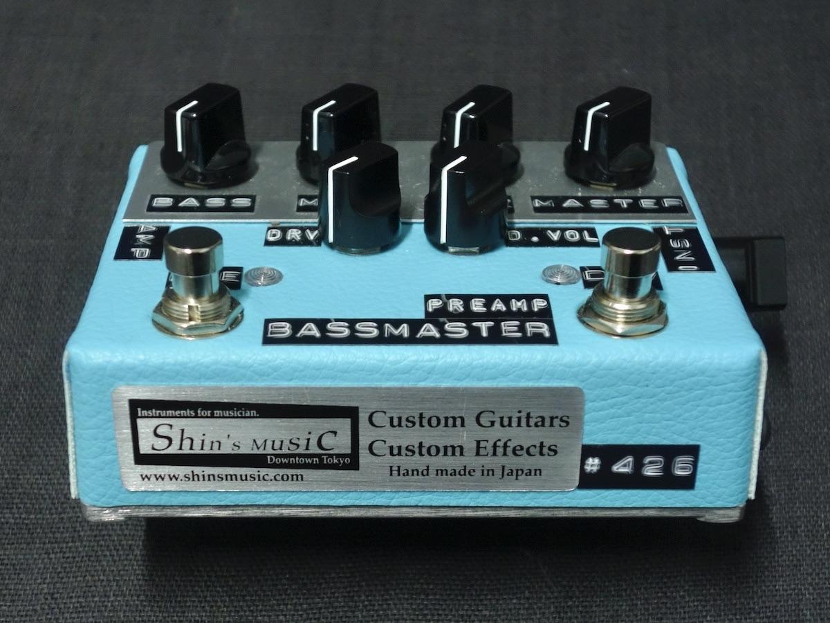 Shin's Music Bass Master Preamp｜平野楽器 ロッキン オンラインストア