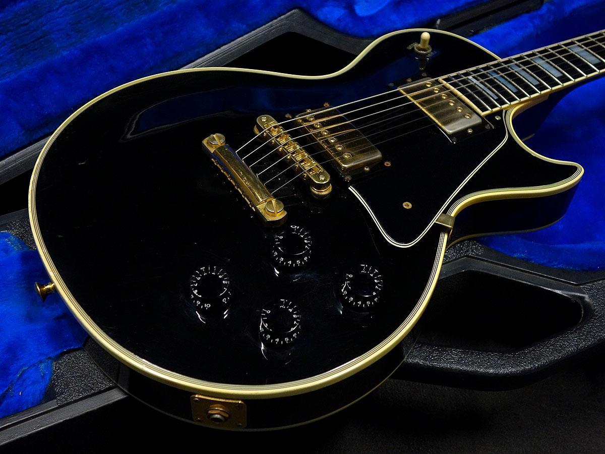 Gibson Les Paul Custom Ebony 1987 <ギブソン>｜平野楽器