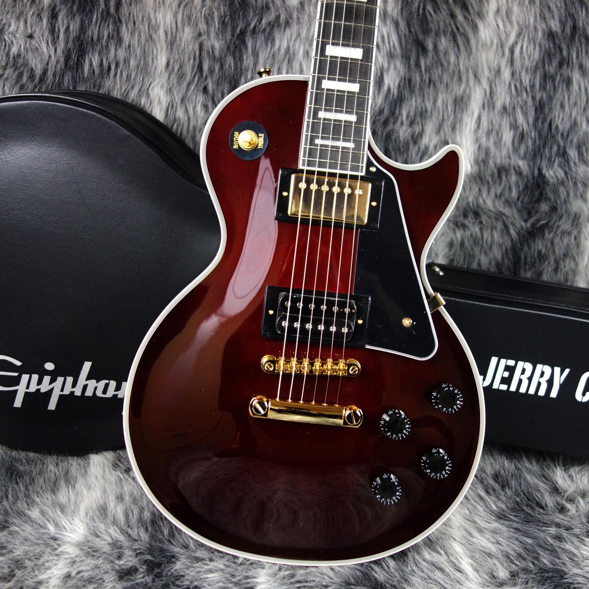 Epiphone Jerry Cantrell Wino Les Paul Custom エピフォン 平野楽器 ロッキン オンラインストア