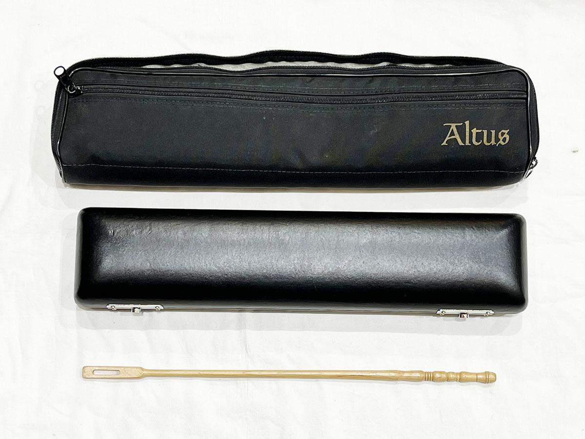 Altus A907 調整済み <アルタス>|平野楽器 ロッキン オンライン Altus A907 調整済み <アルタス>|平野楽器 ロッキン オンライン