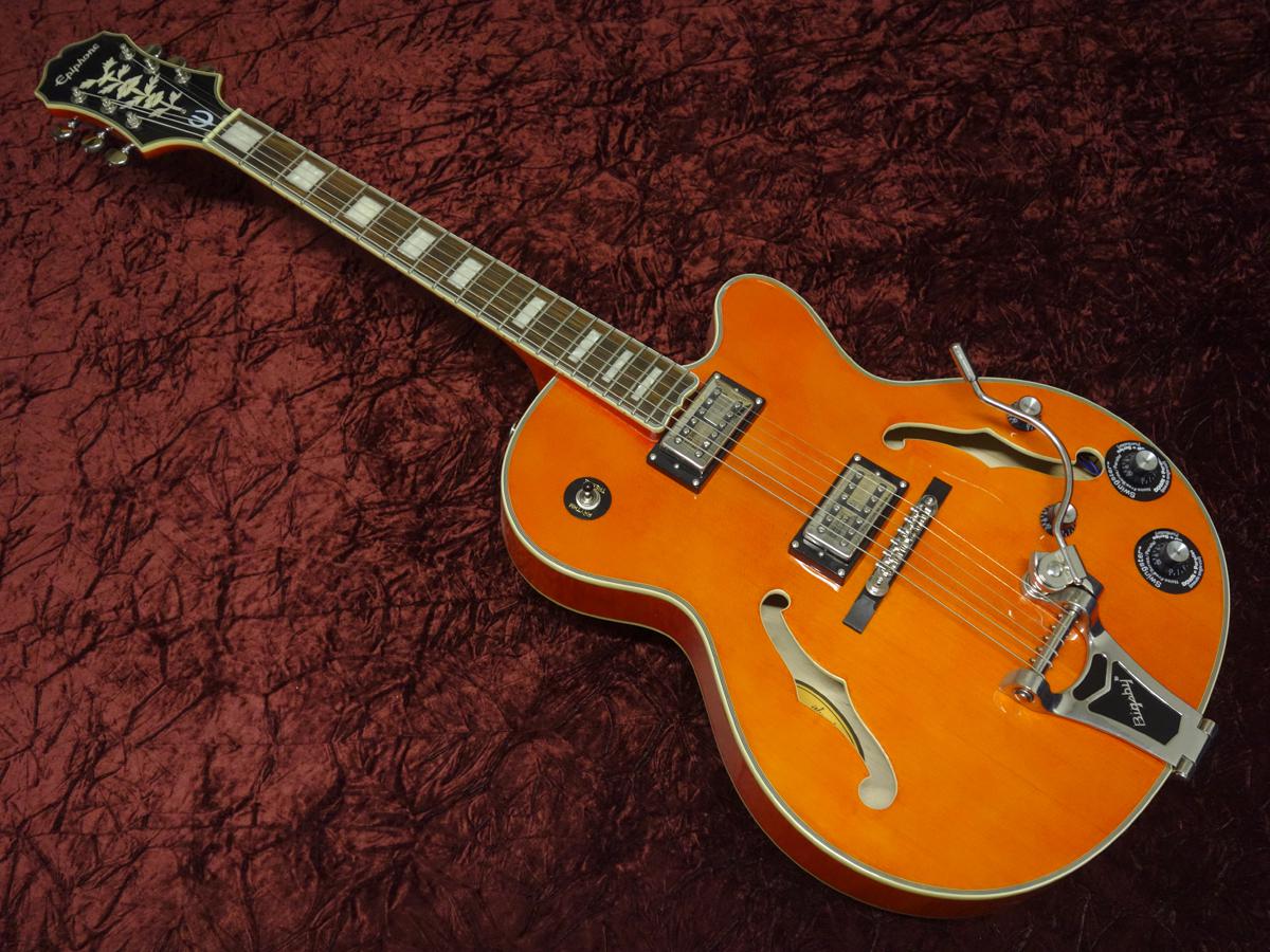 蔵 Epiphone エピフォン Emperor Swingster フルアコギター