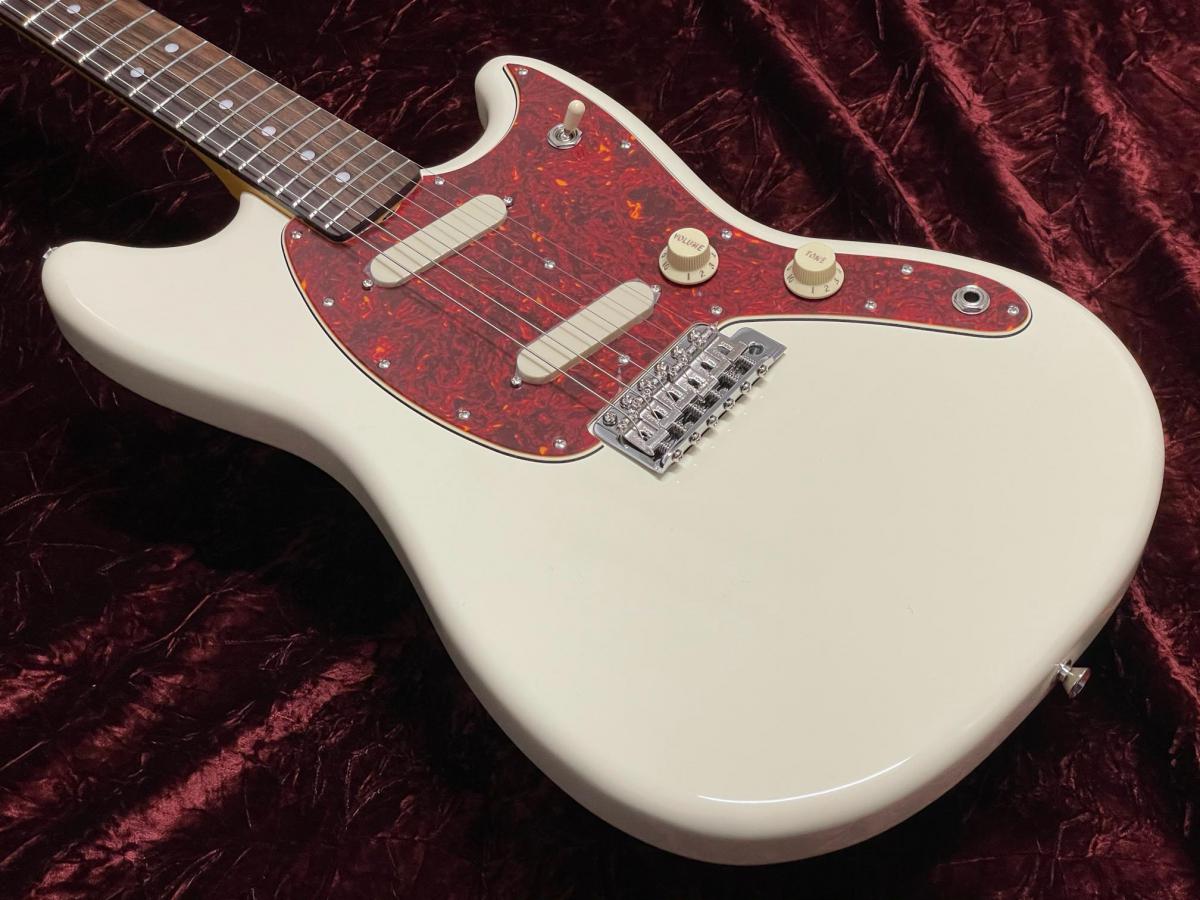 Char Mustang Olympic White