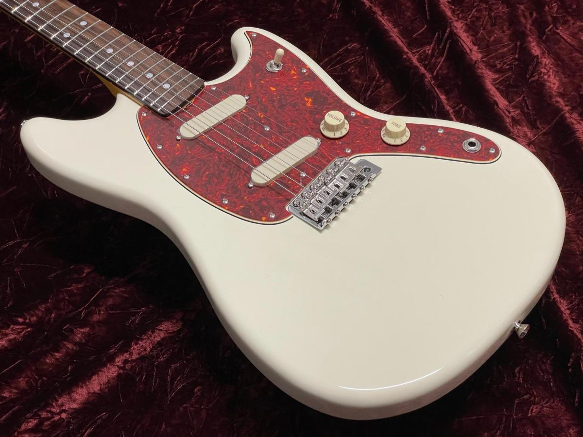 【軽量2.85キロ】Fender Japan CHAR MUSTANG OW