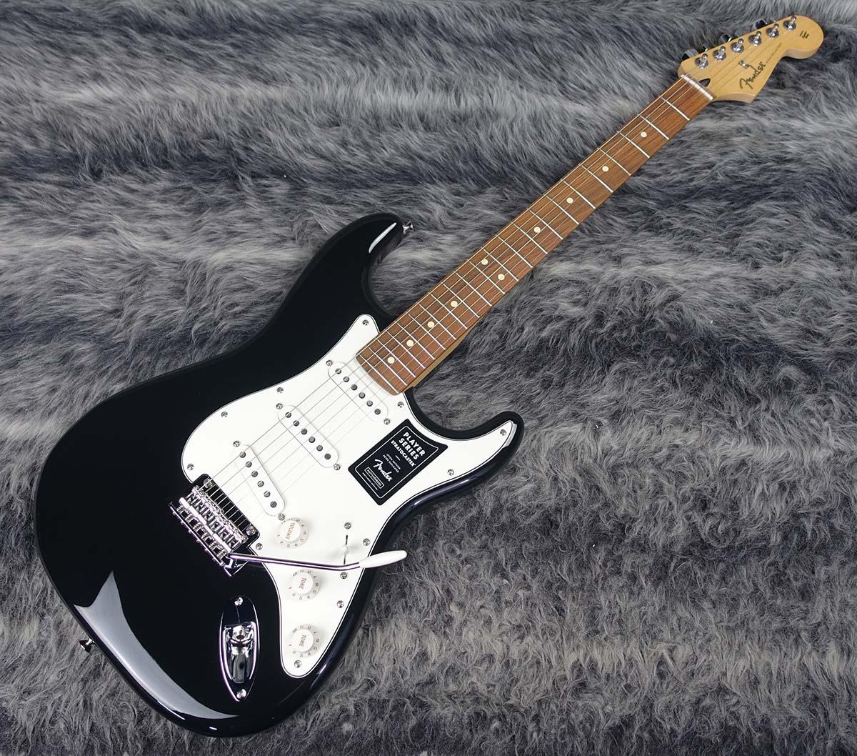 Fender Player Stratocaster PF Black｜平野楽器 ロッキン オンライン