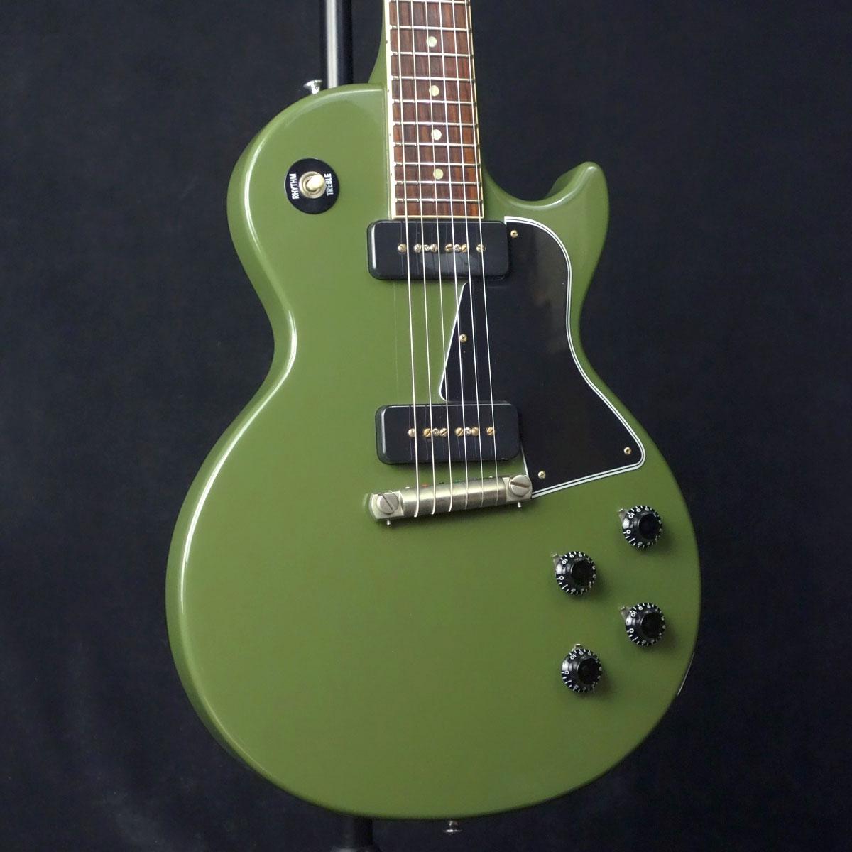 Gibson Custom Shop 1960 Les Paul Special Single Cut Vos Olive Drab Green 17 ギブソン カスタムショップ 平野楽器 ロッキン オンラインストア