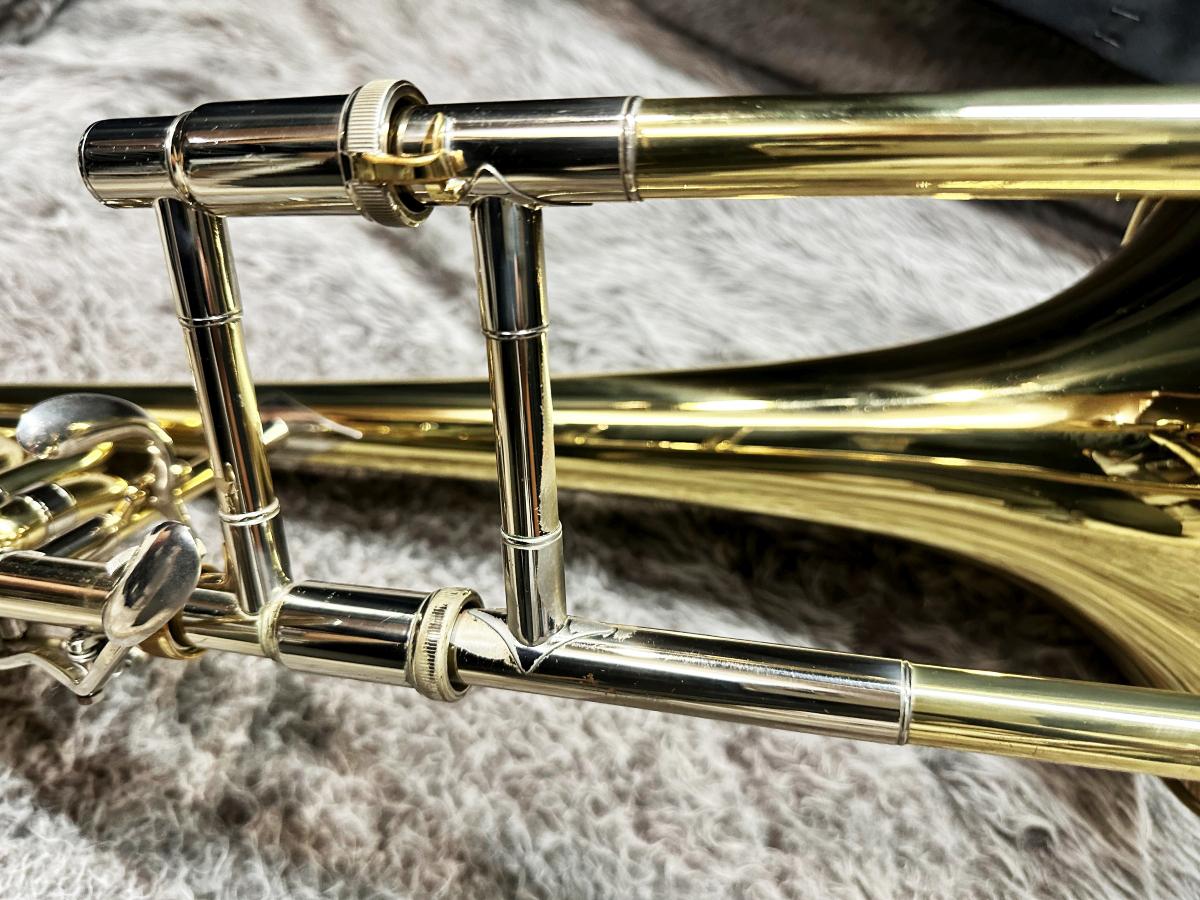 Bach 50B2LOGL バストロンボーン Bach 50B2 イエローブラスベル ラッカー仕上げ バストロンボーン