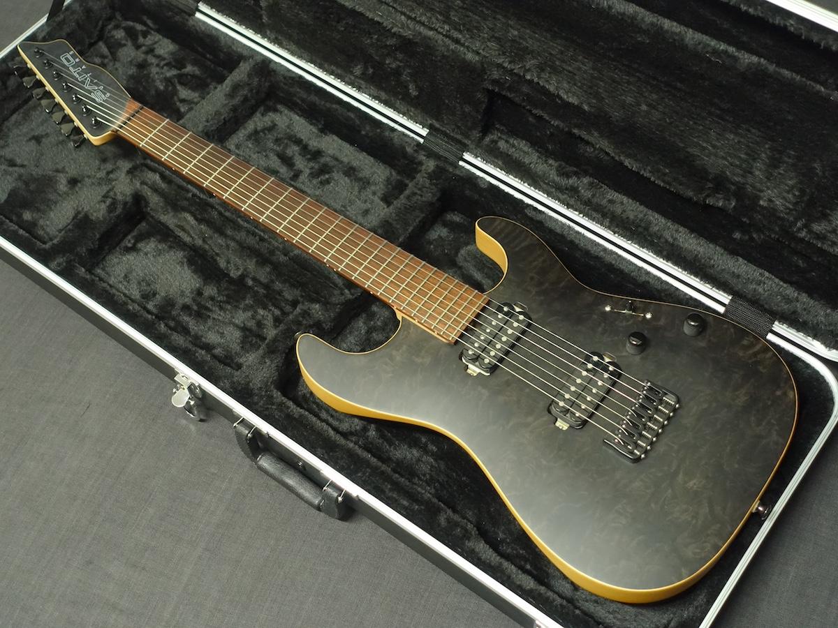 SAITO GUITARS S-722 Cloud Black｜平野楽器 ロッキン オンラインストア