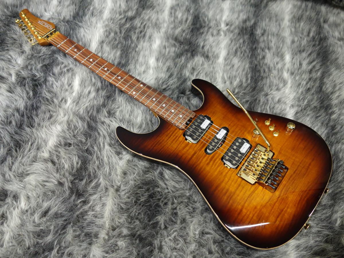 SCHECTER シェクター ショップオーダーモデル ローステッドメイプル