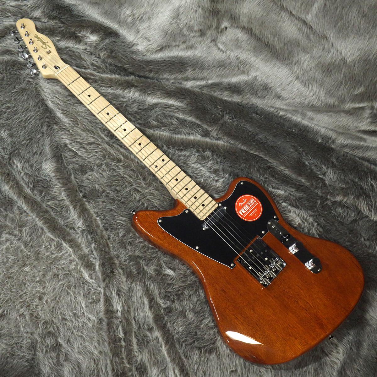 Squier Paranormal Offset Telecaster Natural <スクワイア>｜平野楽器