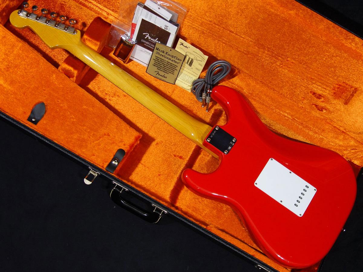Fender Usa Mark Knopfler Stratocaster Hot Rod Red 11 フェンダーユーエスエー 平野楽器 ロッキン オンラインストア
