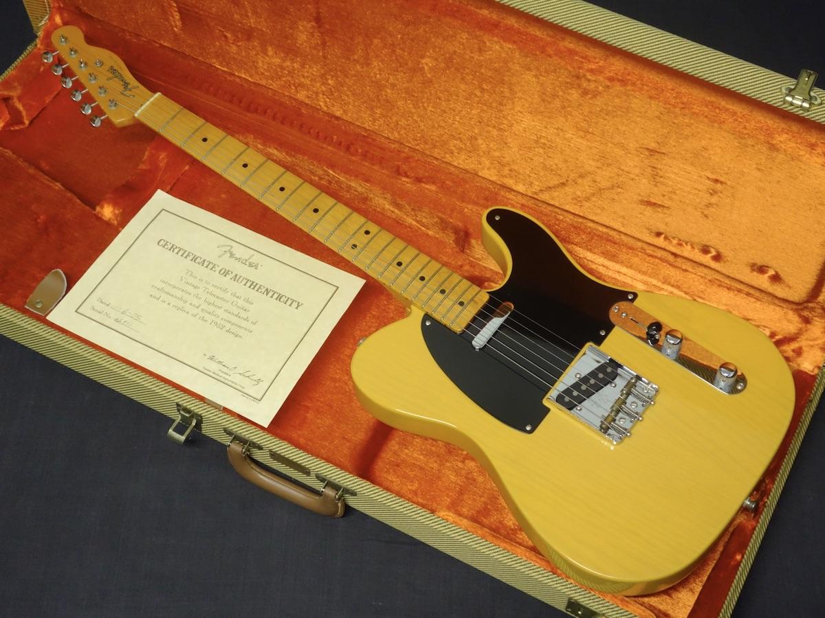 Fender USA American Vintage 52 Telecaster Butterscotch Blonde 【2003年製】  <フェンダーユーエスエー>｜平野楽器 ロッキン オンラインストア
