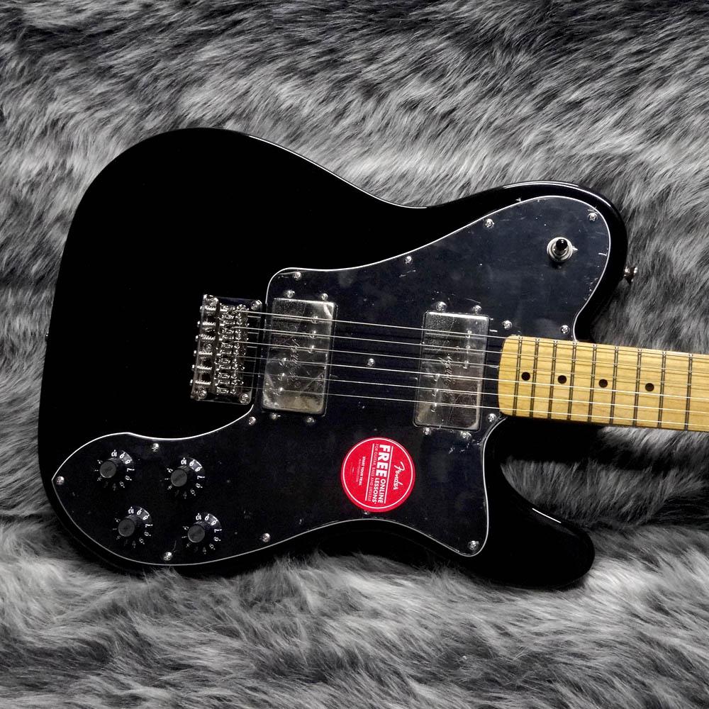 Squier Classic Vibe '70s Telecaster Deluxe Black <スクワイア