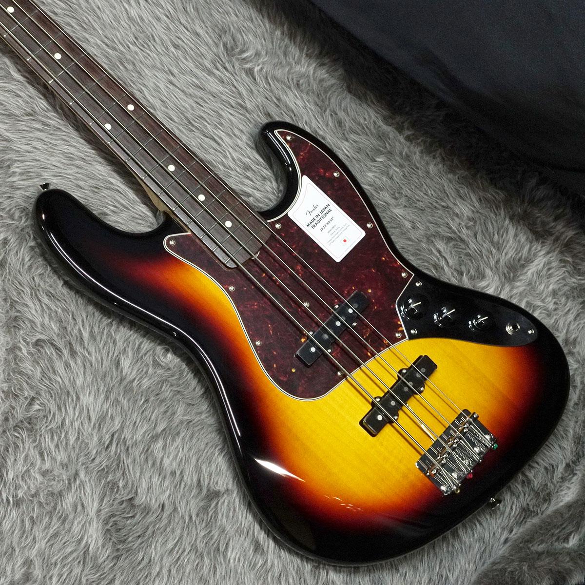 フェンダー ジャパン Fender ジャズベース 黒 ブラックこちらロング