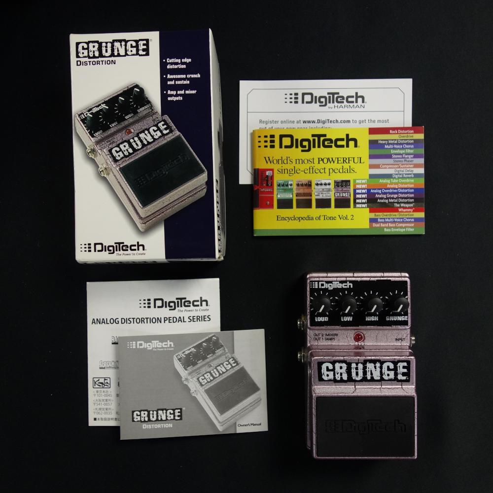 DigiTech Grunge <デジテック>｜平野楽器 ロッキン オンラインストア