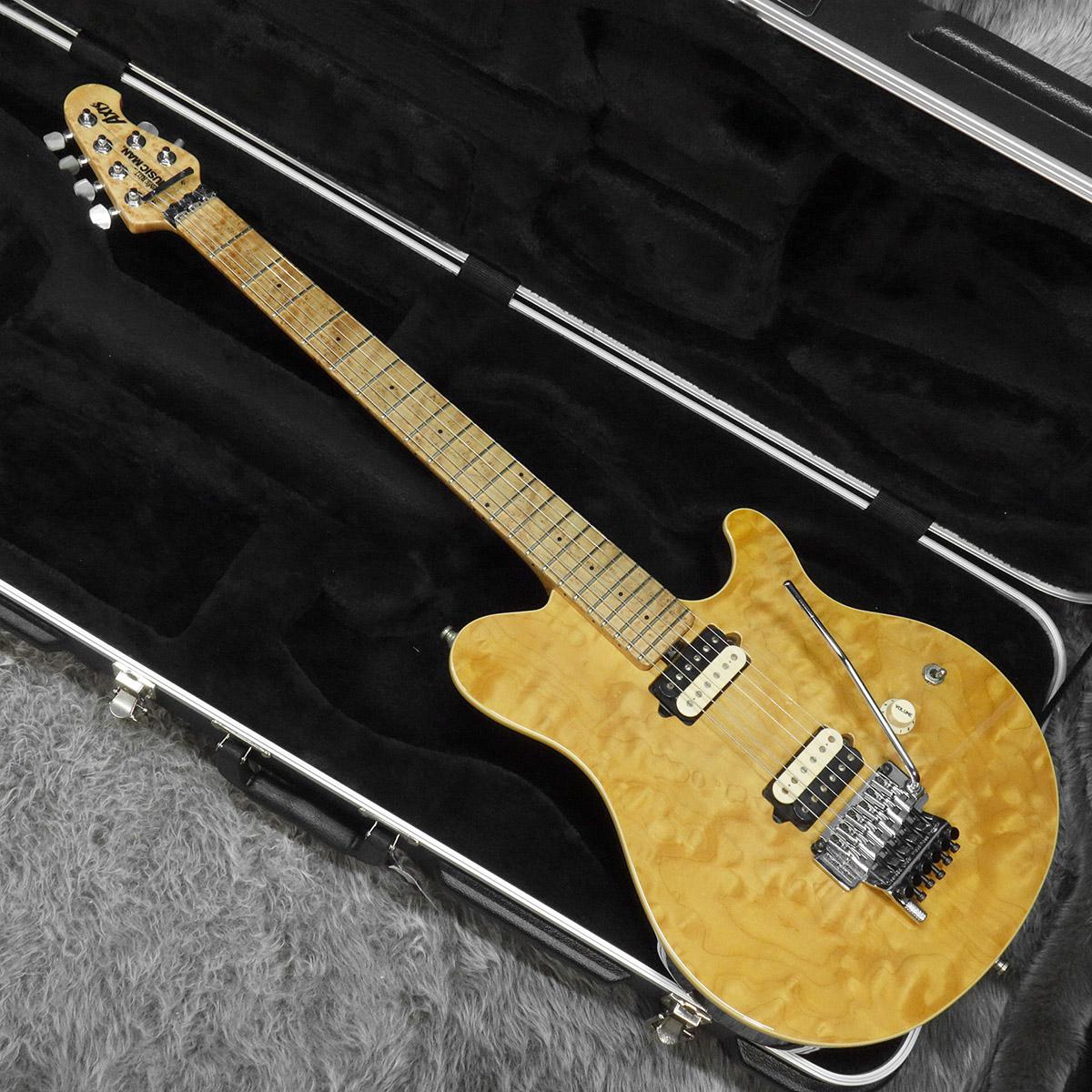 AGH | Ernie Ball / Music Man Axis - Quilt Maple, Translucent