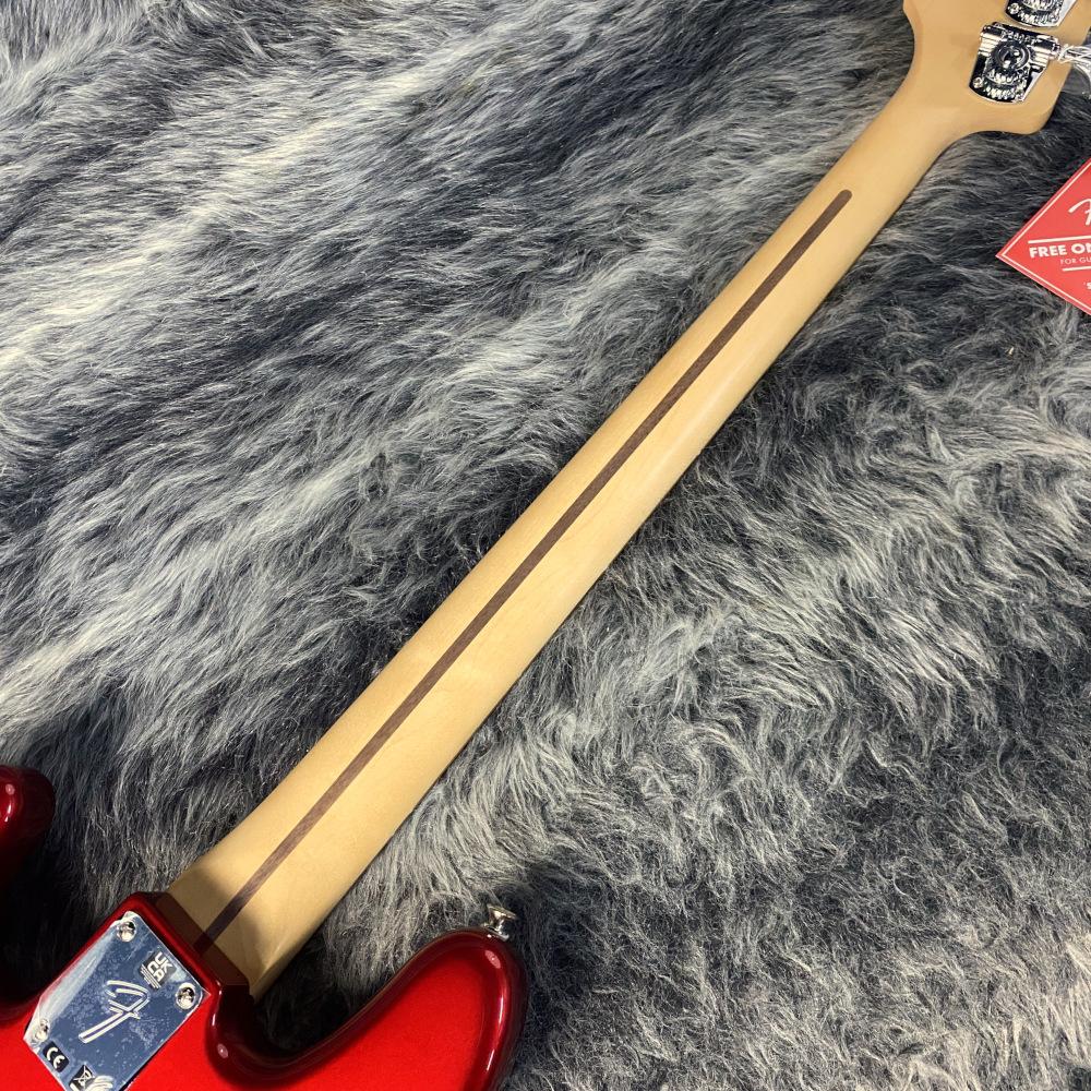 Fender Player Jazz Bass Candy Apple Red｜平野楽器 ロッキン