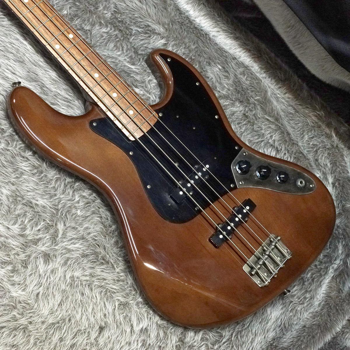 Fender Jazz Bass Made in Japan Walnutトラ杢 ベース