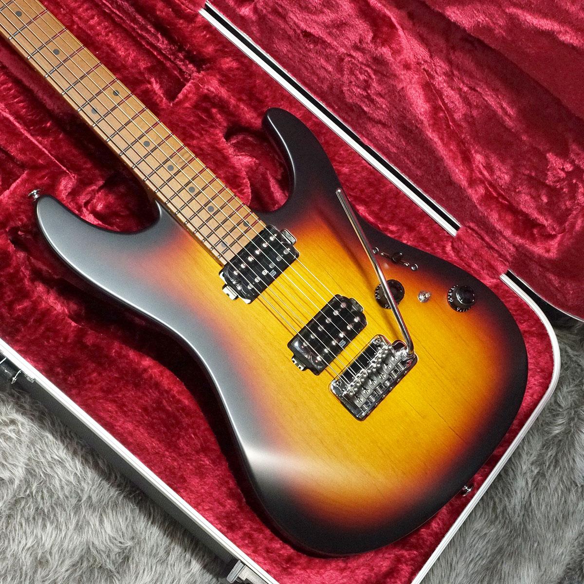 AZ2402 Tri-fade Burst Flat