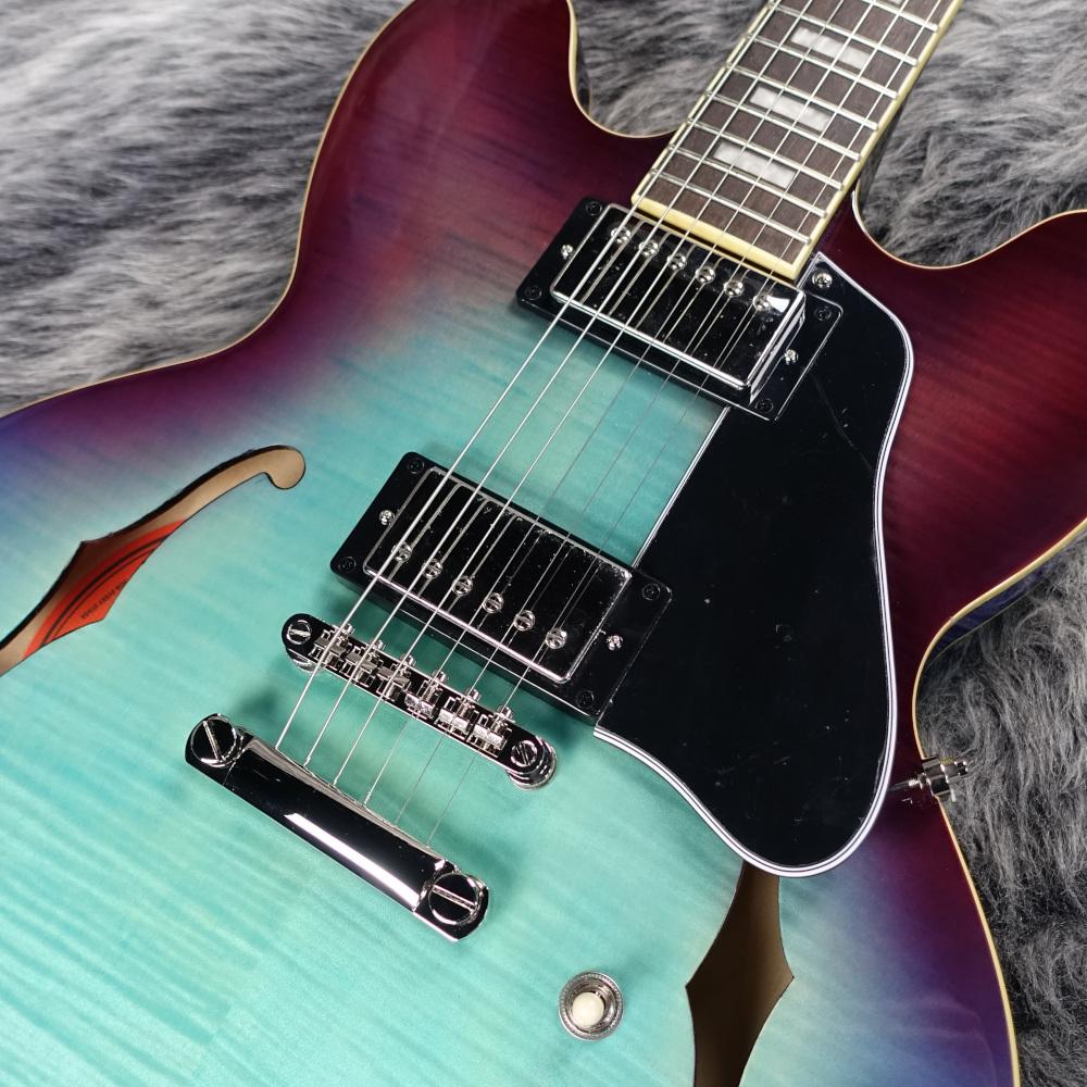 Epiphone ES-335 Figured Blueberry Burst <エピフォン>｜平野楽器