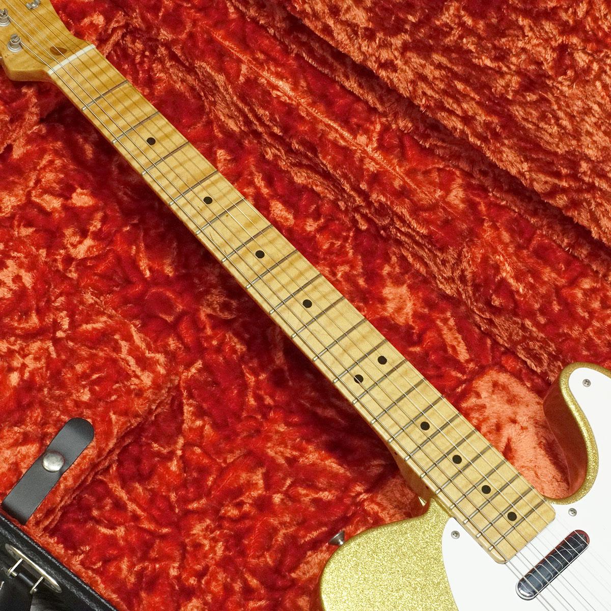 Fender Custom Shop Telecaster Gold Sparkle 【1992年製