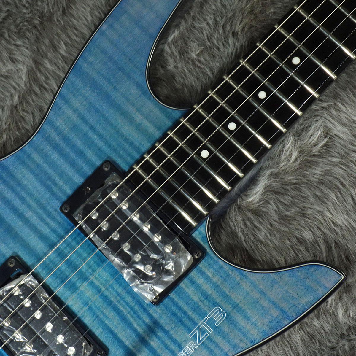 Steinberger ZT-3 Custom Trans Blue <スタインバーガー>｜平野楽器