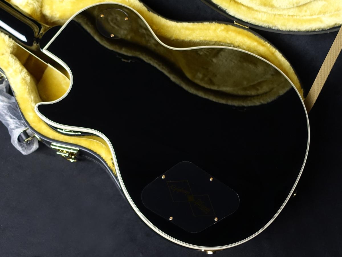 Epiphone Inspired by Gibson Custom Les Paul Custom Ebony 2025