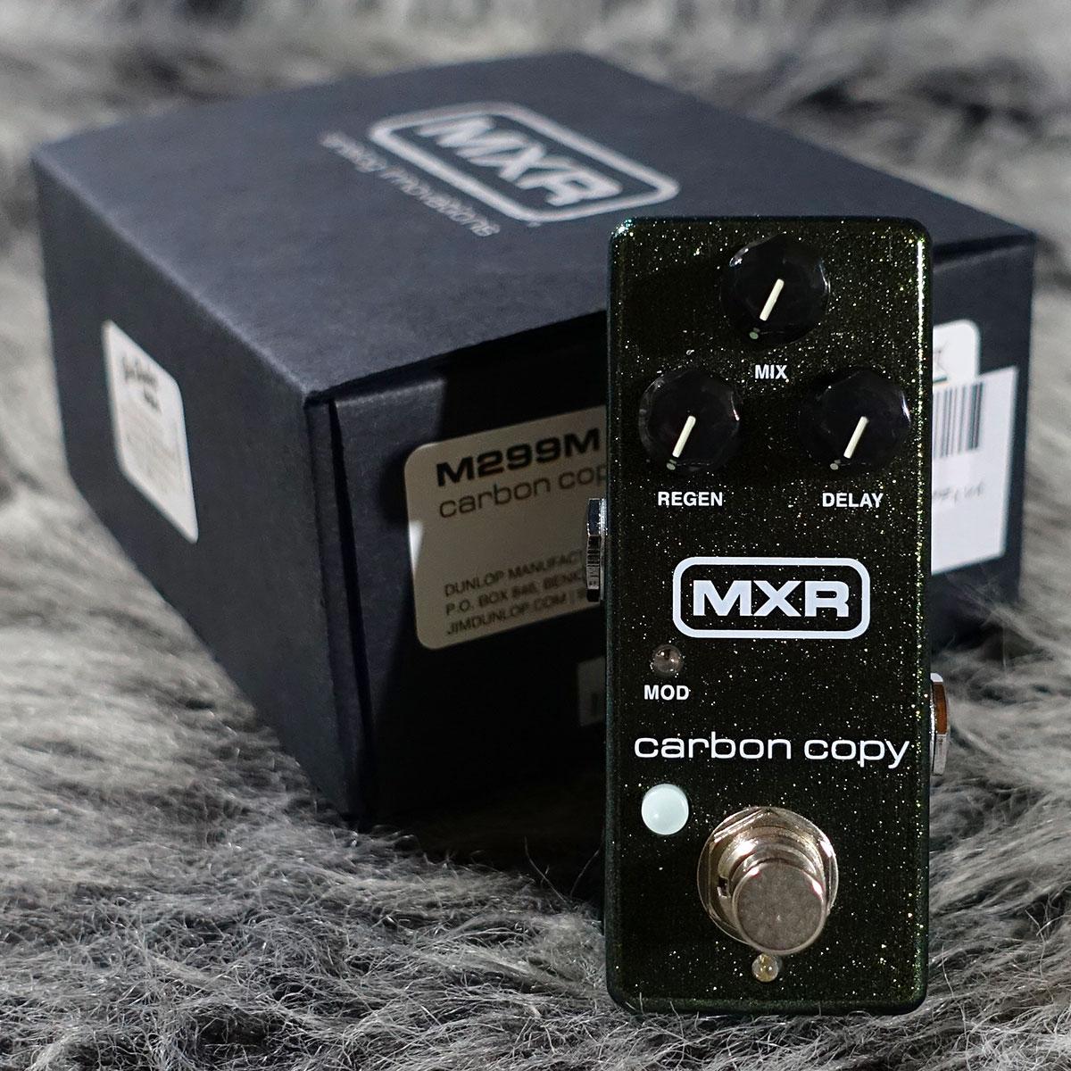 MXR M299 Carbon Copy Mini <エムエックスアール>｜平野楽器 ロッキン オンラインストア
