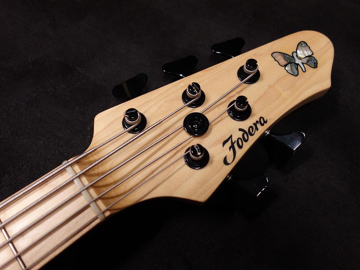 Fodera NYC Empire 5 Strings Figured Top <フォデラ>｜平野楽器