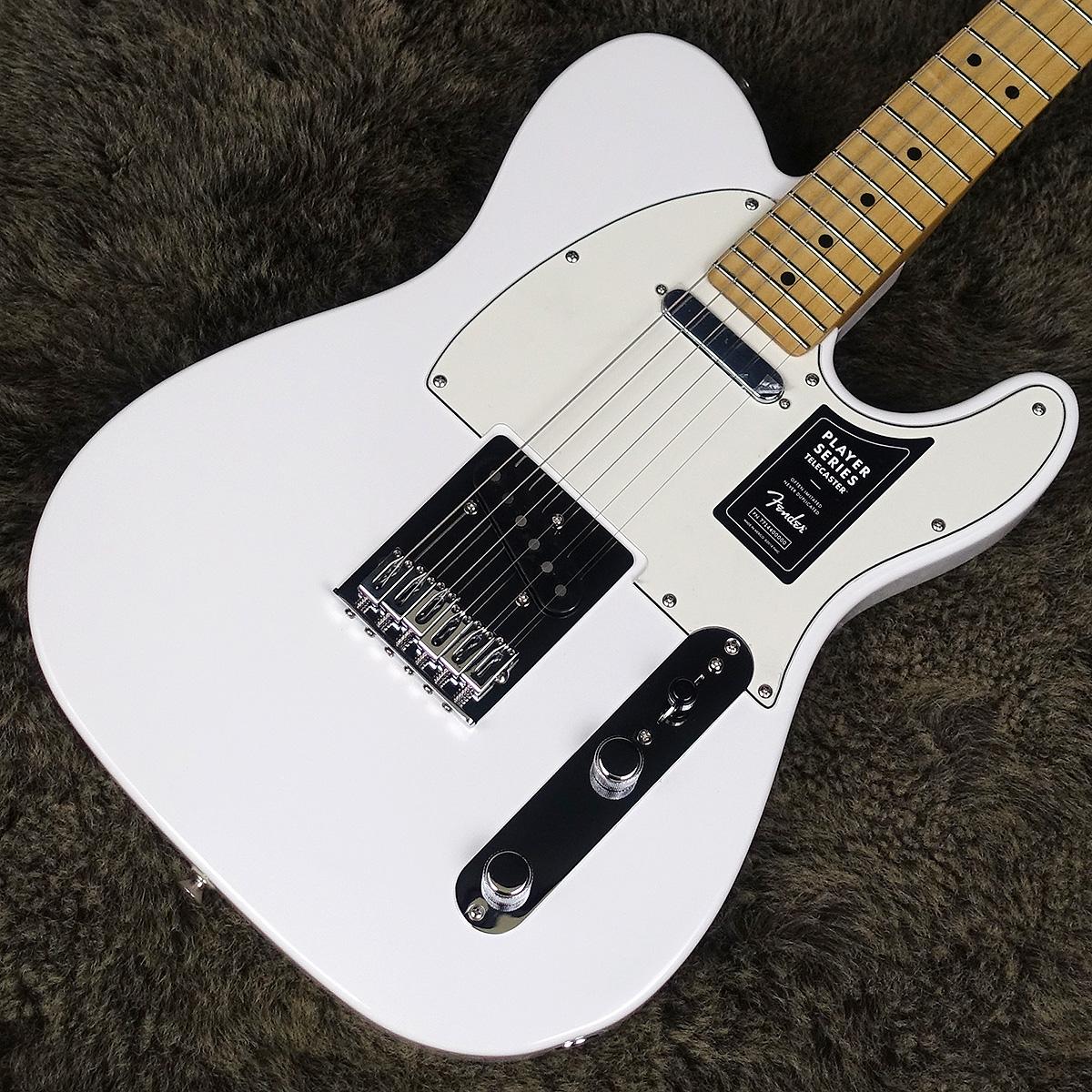 Fender Player Telecaster Polar White｜平野楽器 ロッキン オンライン