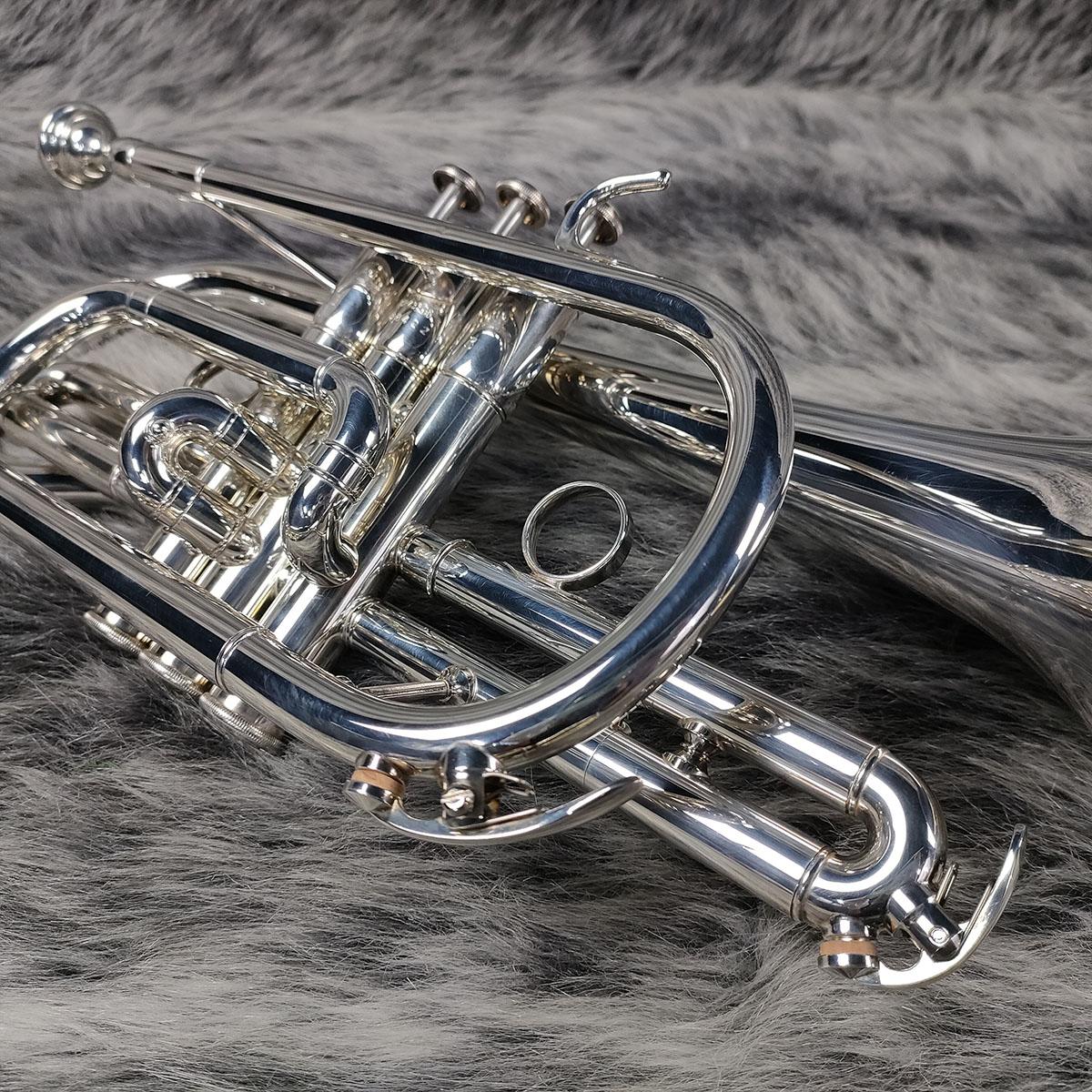 YAMAHA ヤマハ YCR-4330GSII コルネット 銀メッキ ゴールド