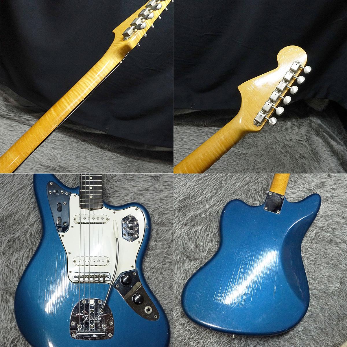 Fender Jaguar Matching Head Lake Placid Blue【1965年製】｜平野楽器
