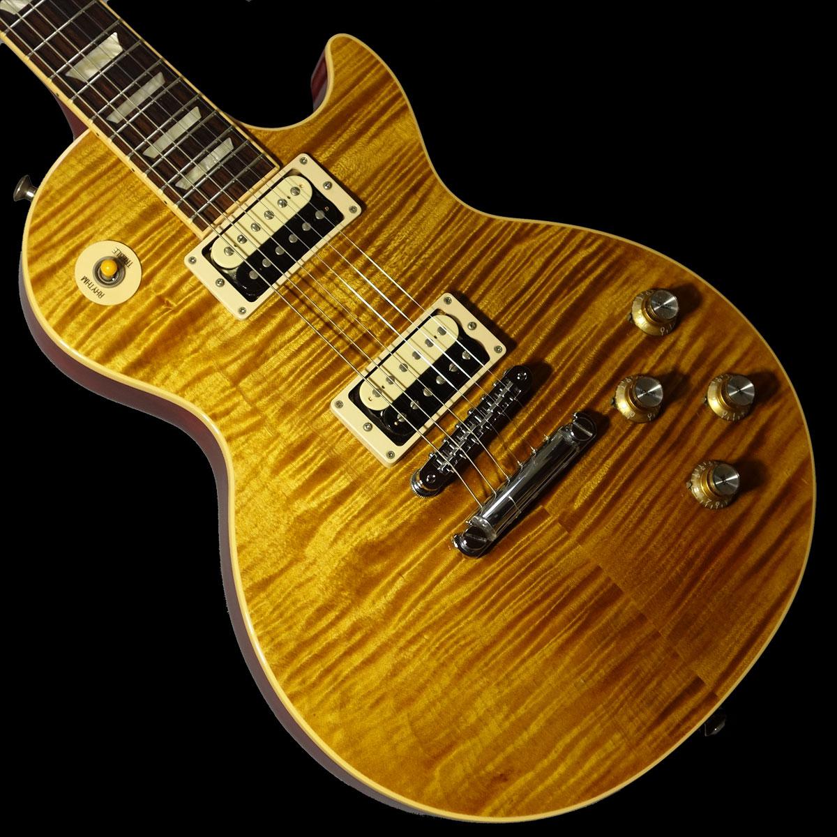 売れ筋がひ贈り物 Slash Usa Gibson Les スタンダード Yrk レスポール スラッシュ エレキギター ギブソン Signature Slash Amber Appetite Standard Paul ギター Oyostate Gov Ng
