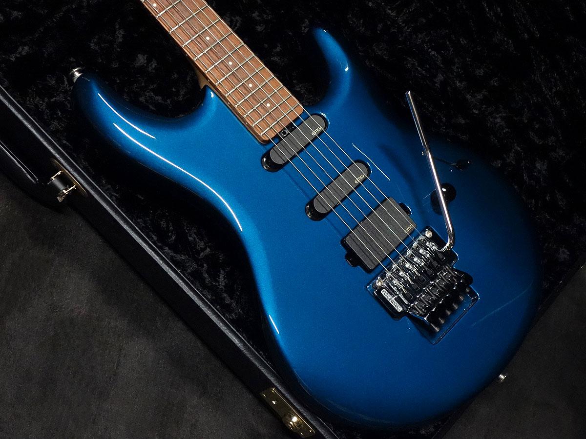 MUSIC MAN Luke 1 FR Pearl Blue <ミュージックマン>｜平野楽器