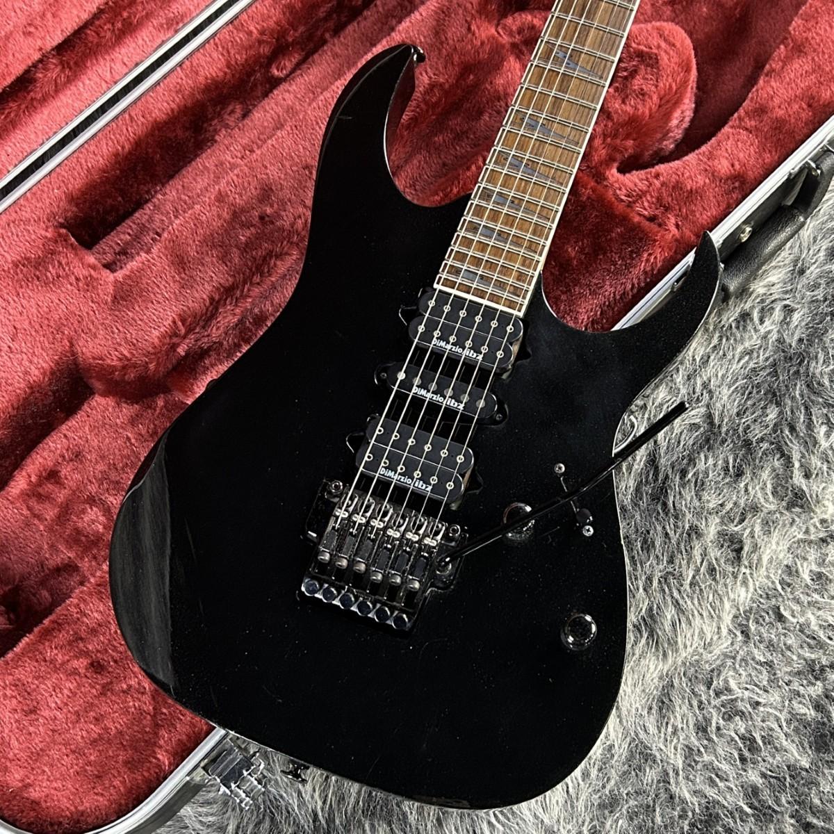 Ibanez Prestige RG2570E-GK 中古　アイバニーズ Ibanez RG2570E GK <アイバニーズ>｜平野楽器 ロッキン