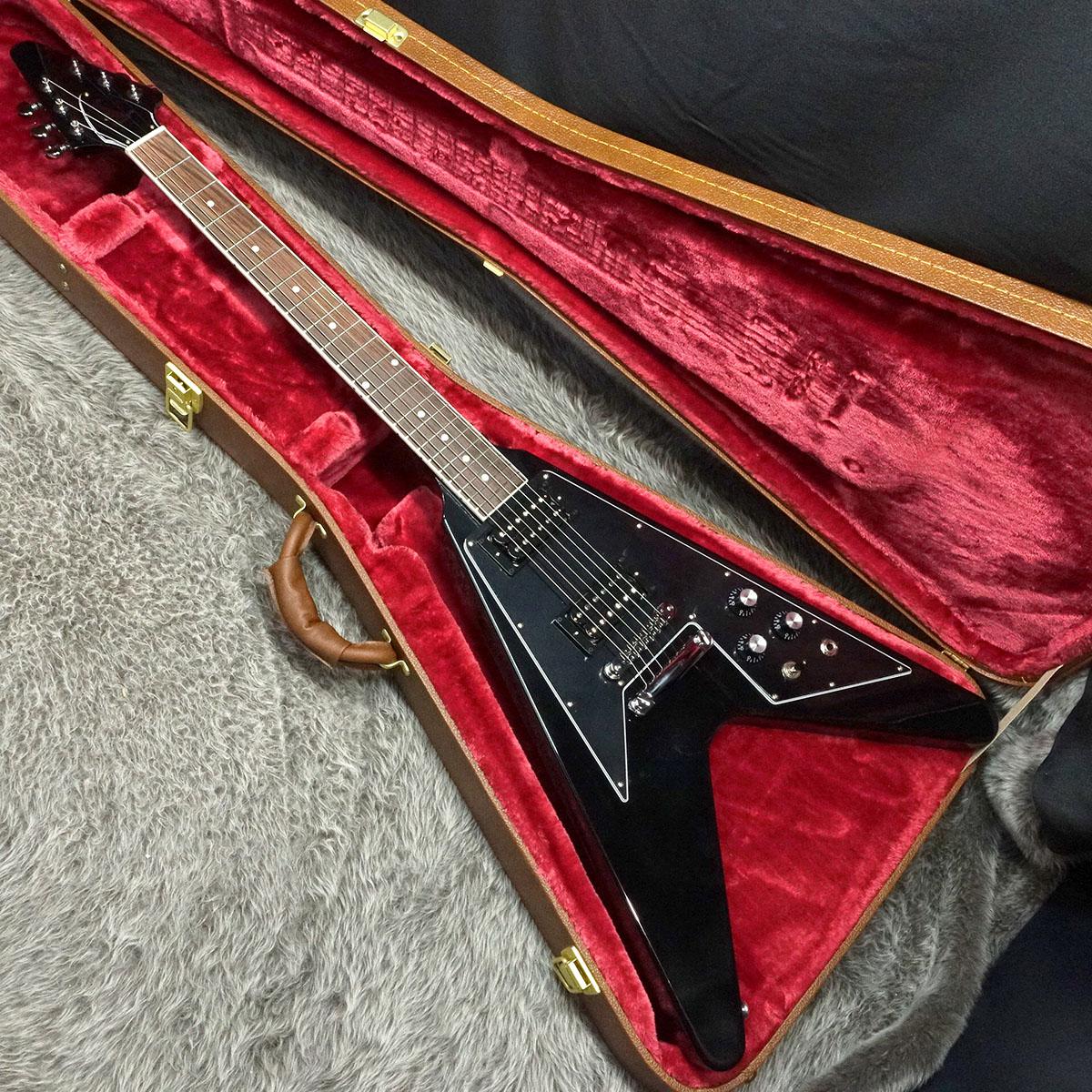 【希少品】Gibson HOLY V ギブソン ホーリーV エレキギター Gibson Holy V - Satin Cherry | Sweetwater