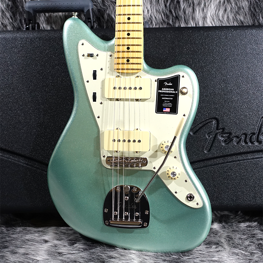 Fender USA American Professional II Jazzmaster Mystic Surf Fender USA American Professional II Jazzmaster Mystic Surf